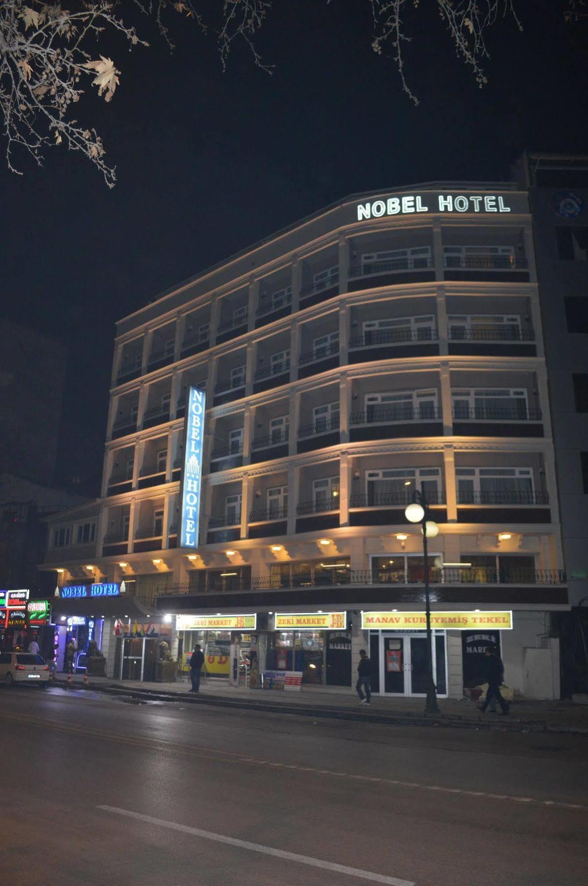 Nobel Hotel Ankara Exterior photo