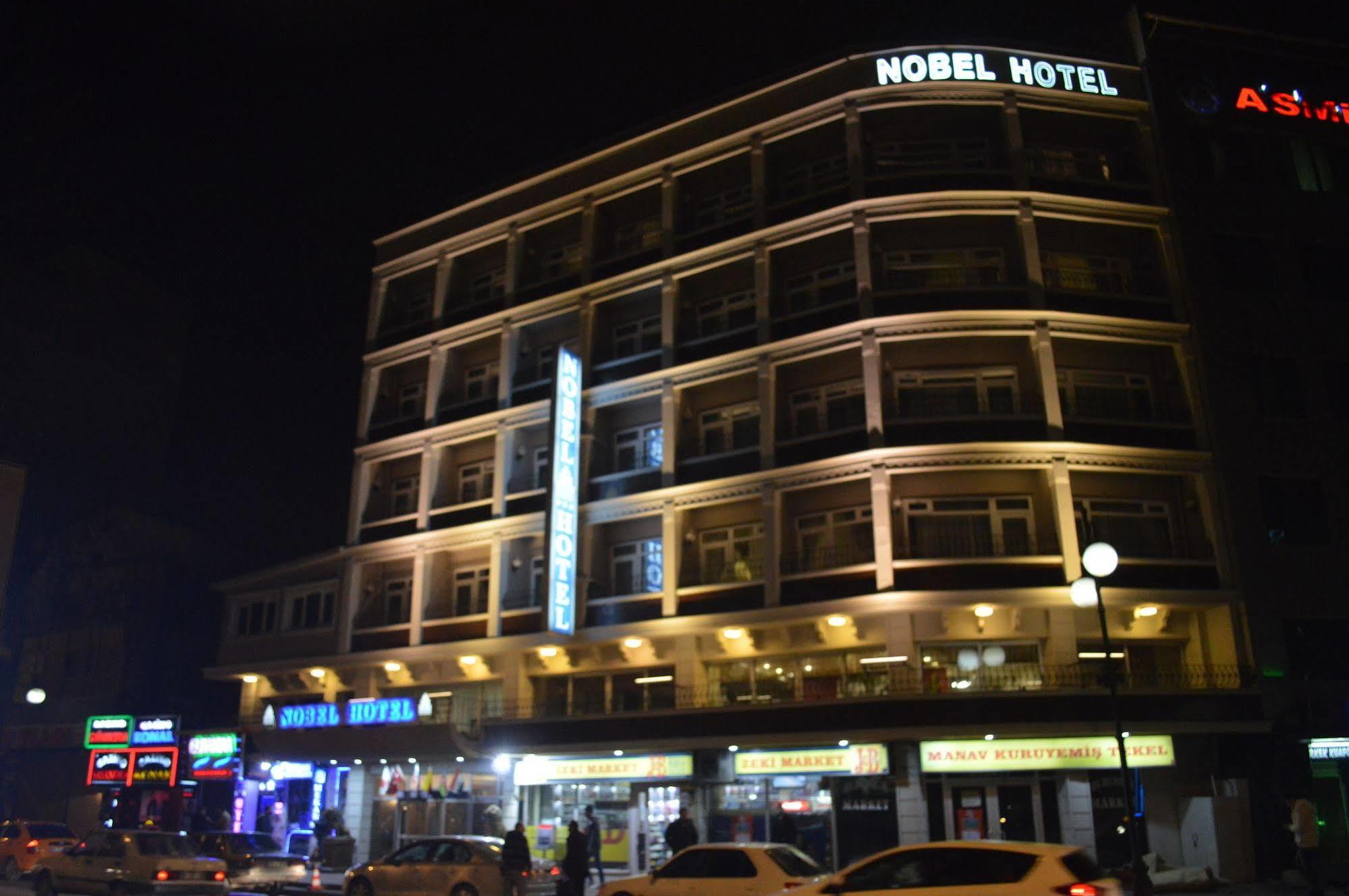 Nobel Hotel Ankara Exterior photo